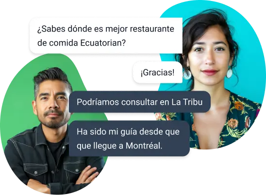 La Tribu community